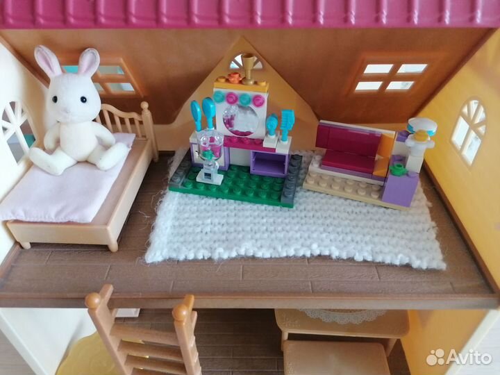 Sylvanian Families домик марии