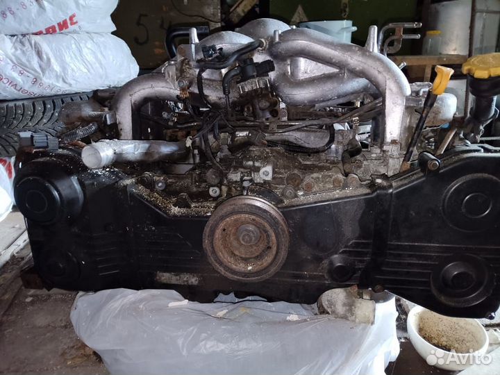 Двигатель subaru el154