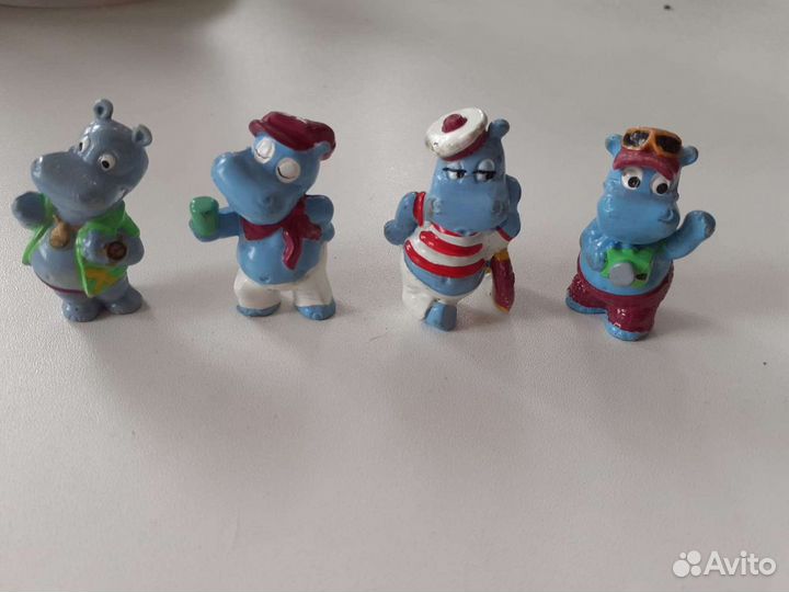 Игрушки из киндер сюрприза 90-х