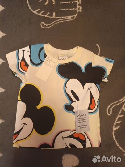 Футболка с микки маусом