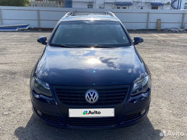 Volkswagen Passat 2.0 МТ, 2005, 273 308 км