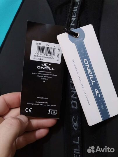 Гидрокостюм женский длинный O'Neill