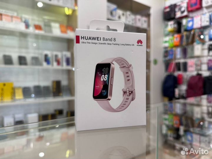 Умный браслет Huawei Band 8