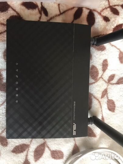 Wifi роутер asus