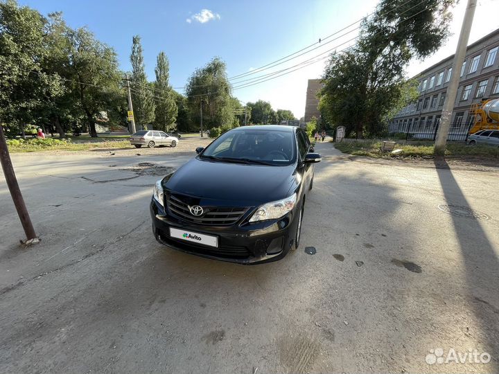 Toyota Corolla 1.6 МТ, 2010, битый, 120 000 км