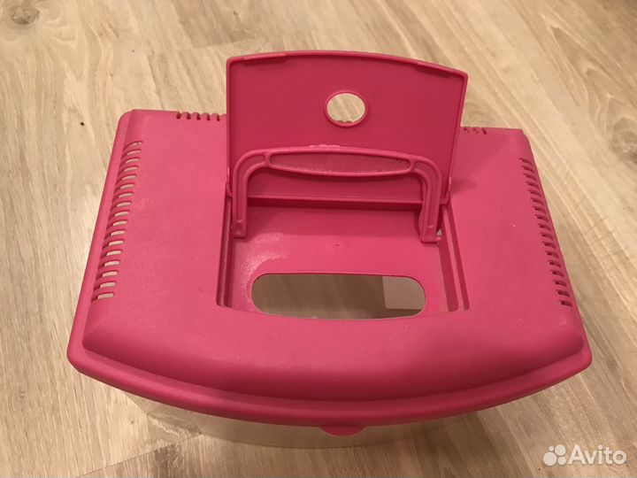 Контейнер-аквариум для земноводных (ахатин)