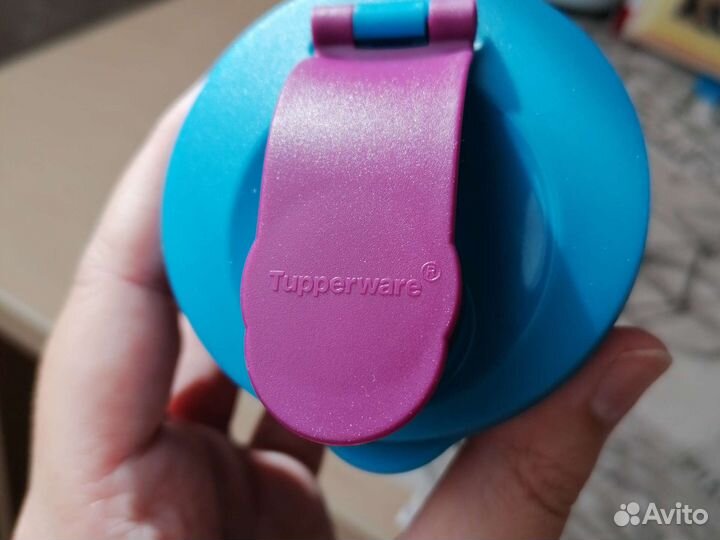 Ланч-бокс и стакан Tupperware Холодное сердце