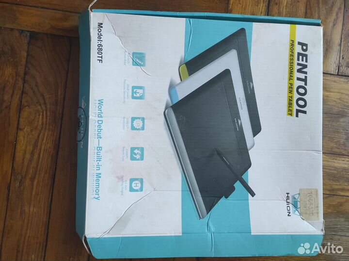 Графический планшет huion 680TF