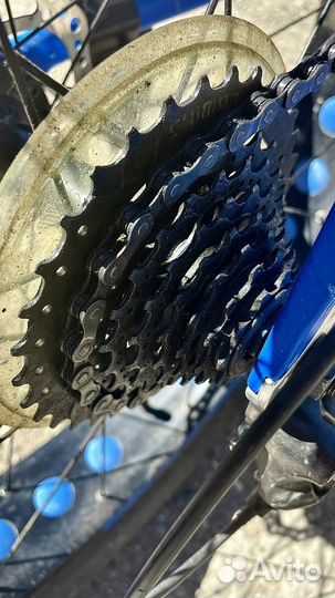 Велосипед фетбайк stels agressor