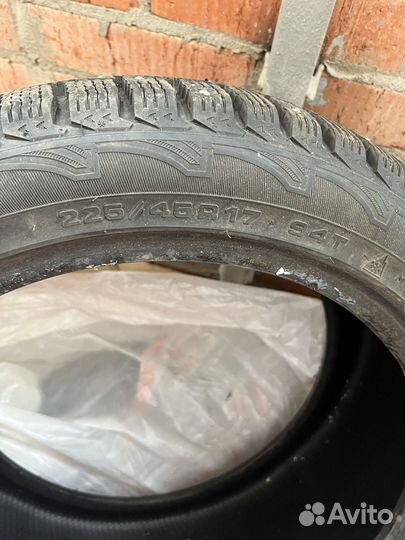 Cordiant Snow Cross 225/45 R17