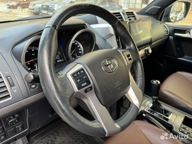 Toyota Land Cruiser Prado 4.0 AT, 2016, 92 000 км объявление продам