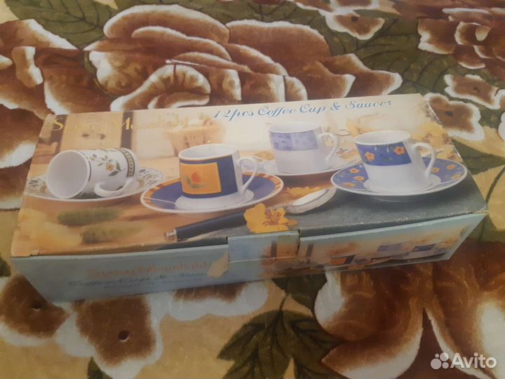 Кофейный сервиз