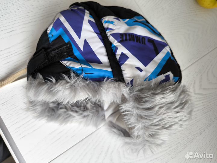 Зимняя шапка ушанка 54 р