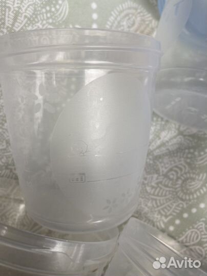 Контейнеры для грудного молока