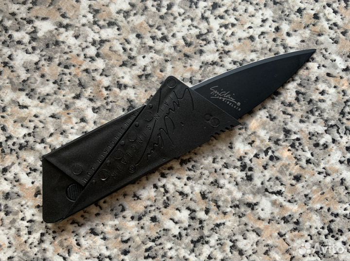 Нож - кредитка