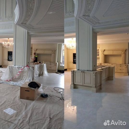 Уборка квартир, домов. После ремонта. Клининг