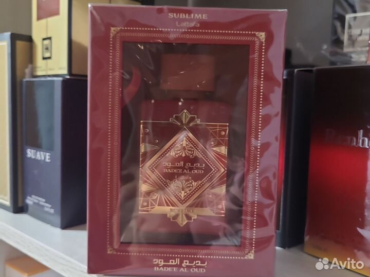 Lattafa badee AL OUD 100мл Оригинал
