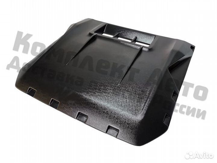 Накладка капота Нива воздухозаборник Магнум