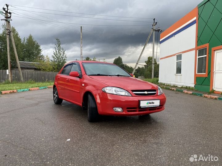 Chevrolet Lacetti 1.6 AT, 2008, 168 000 км