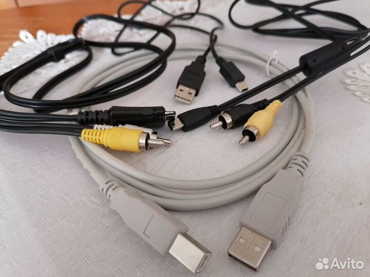Кабель USB и др