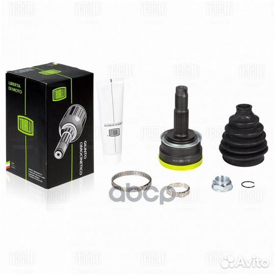 ШРУС chevrolet aveo T300 11- 1.6i MT наруж. GO0518