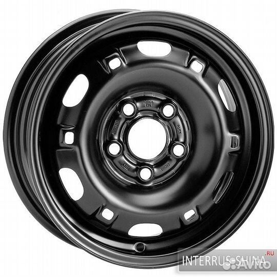 Диски Trebl 7755 6x15 5x112 ET43 D57.1 Black