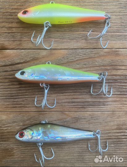 Ратлины ZipBaits Rigge Vib на форель