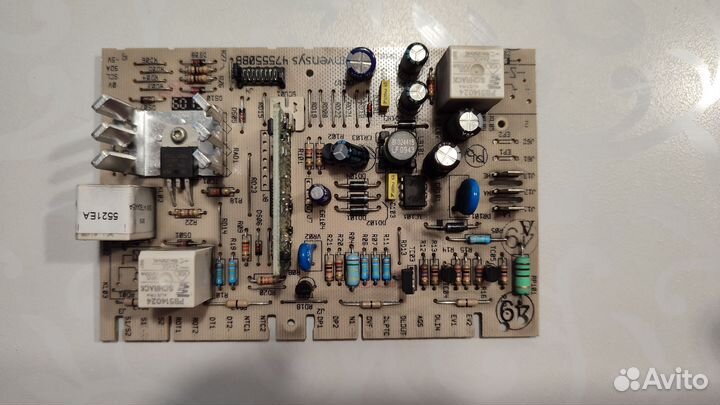 Плата управления стиральной машины Атлант 35м101
