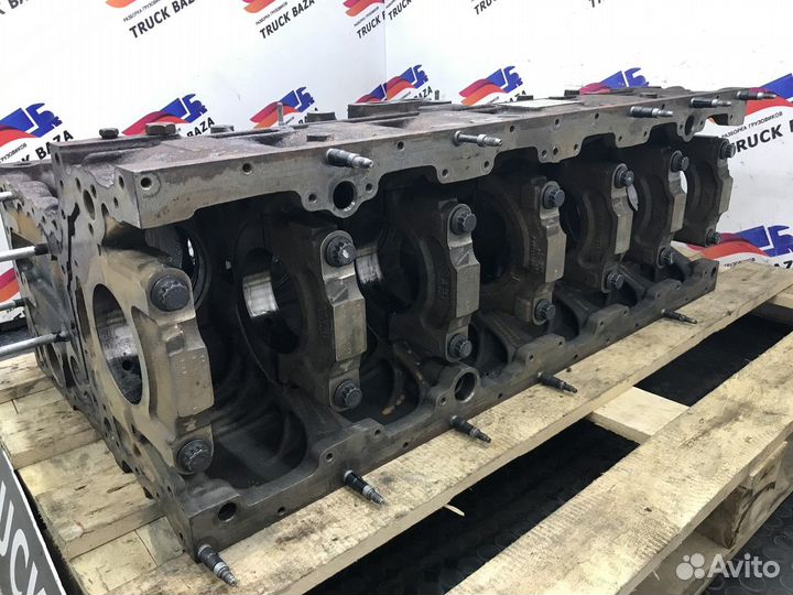 Блок двигателя