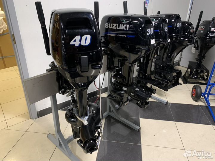 Лодочный мотор Suzuki (Сузуки) DT 40 WS JET водоме