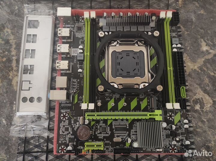 Абсолютно новые плата X79 сокет 2011