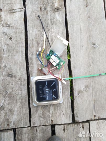 Плата управления кондиционера водонагревателя