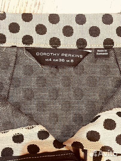 Юбка женская в горошек