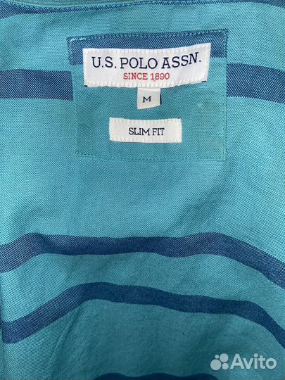 Us polo assn рубашка