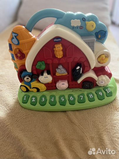 Игрушка ферма Chicco