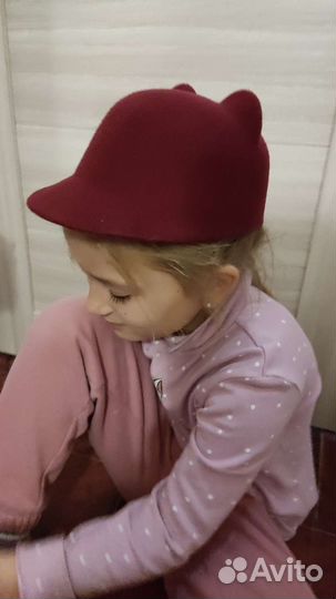 Шляпа детская с ушками