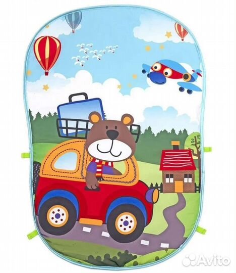 Развивающий коврик с пианино и bluetooth