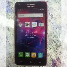 Philips Xenium V377, 8 ГБ