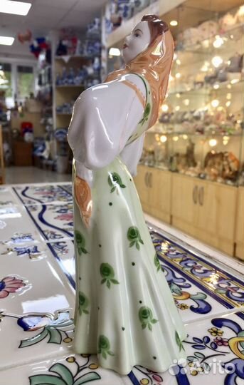 Статуэтка Плясунья Маша дулёво