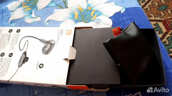 Наушники bluetooth JBL-E25BT
