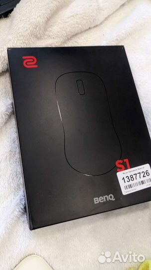 Игровая мышь проводная Zowie S1