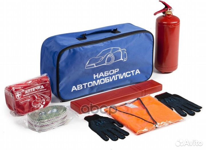 Набор автом-та базовый, вкл. трос с крюками, жи