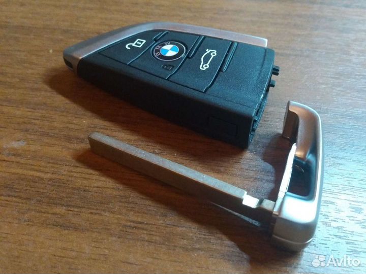 Ключ bmw x5 f15 x6 f16 новый оригинал