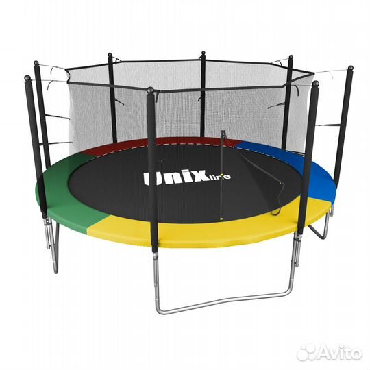 Батут unix line Simple 10 ft Color (inside)