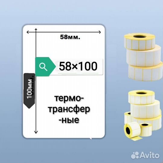 Термоэтикетки