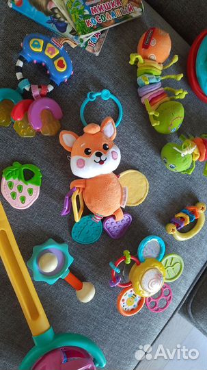 Развивающие Игрушки для малышей