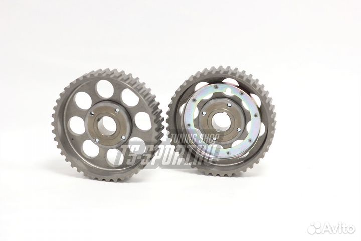 Шестерни разрезные грм Ваз 2112 16V