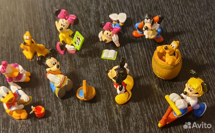 Игрушки из киндера