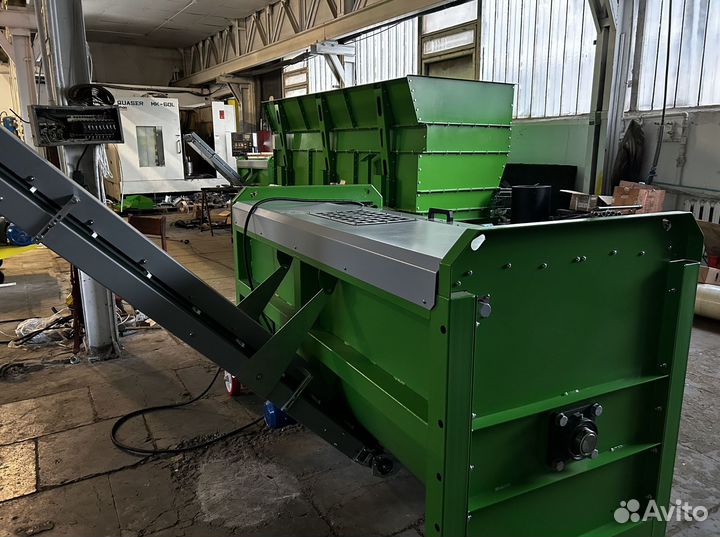 Горизонтальный смеситель