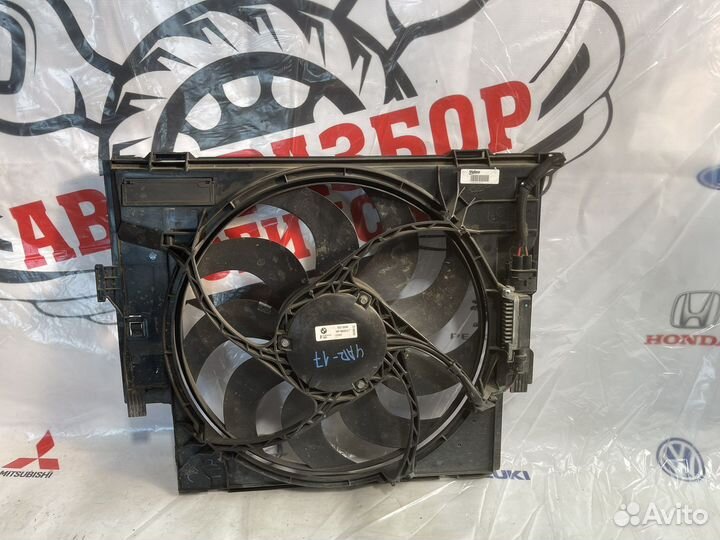 Вентилятор охлаждения бмв ф20 116d